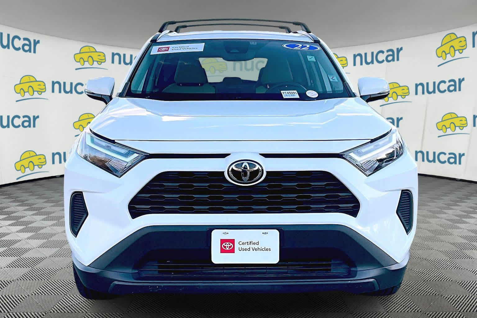 used 2022 Toyota RAV4 car, priced at $29,777