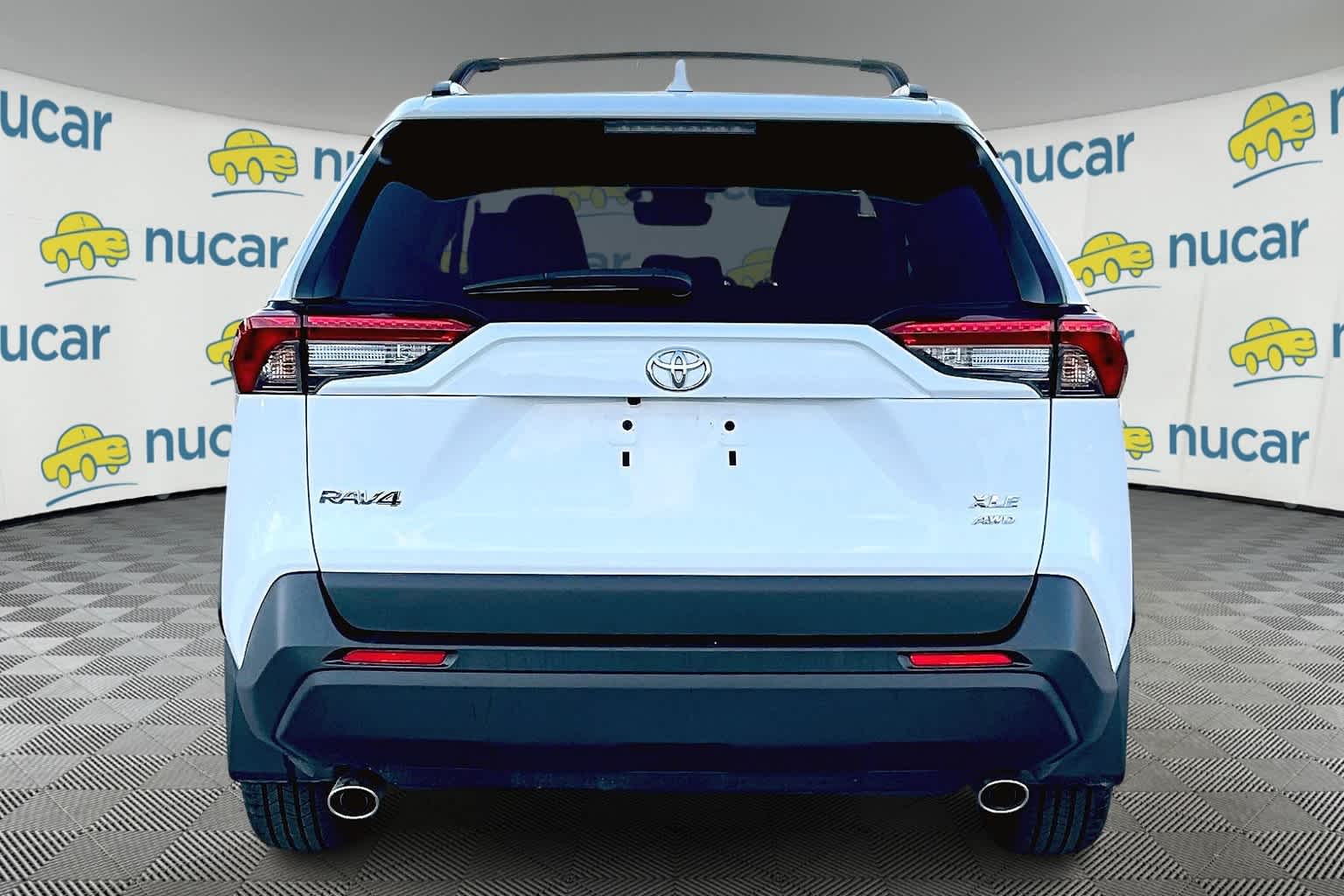 used 2022 Toyota RAV4 car, priced at $29,777