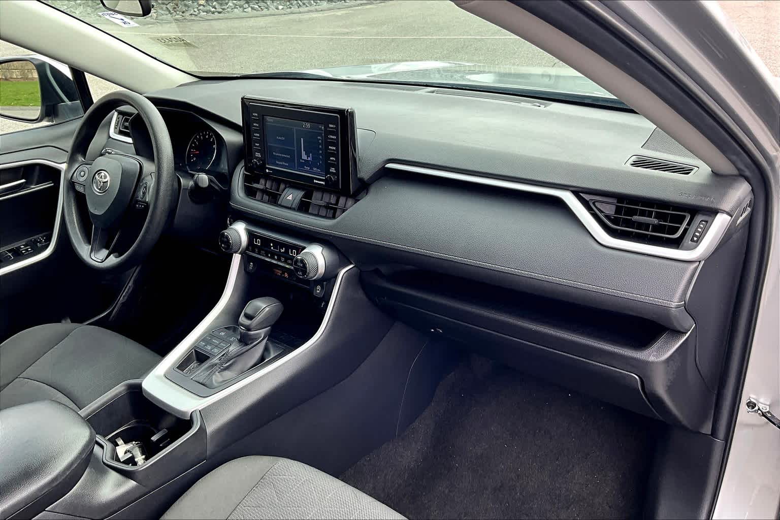 used 2022 Toyota RAV4 car, priced at $28,151