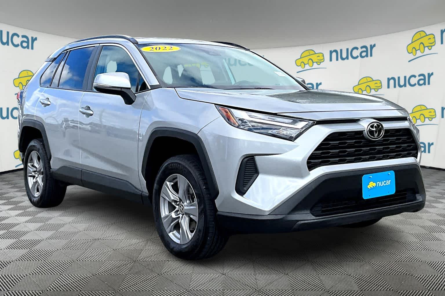 used 2022 Toyota RAV4 car, priced at $28,151