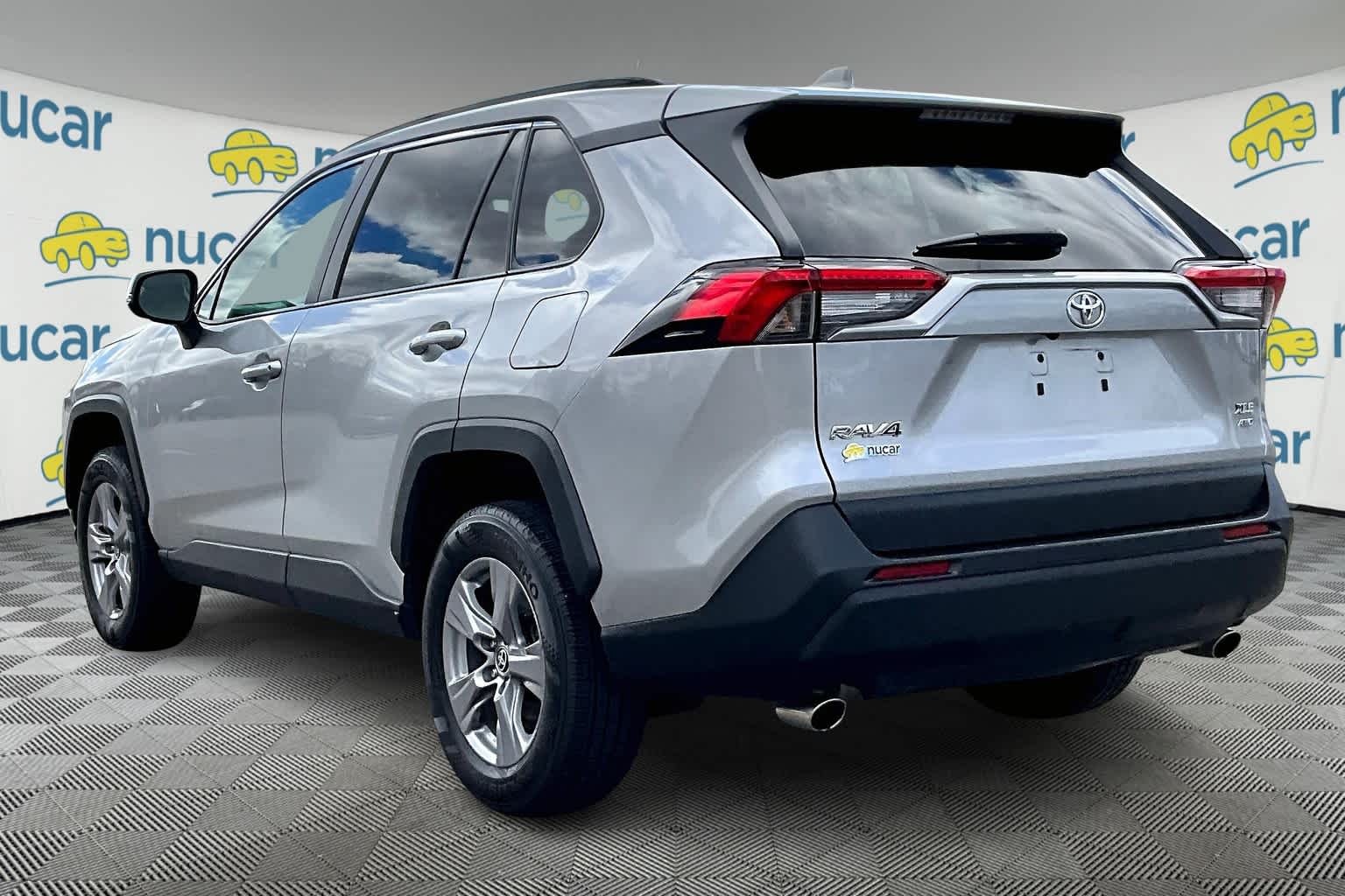 used 2022 Toyota RAV4 car, priced at $28,151