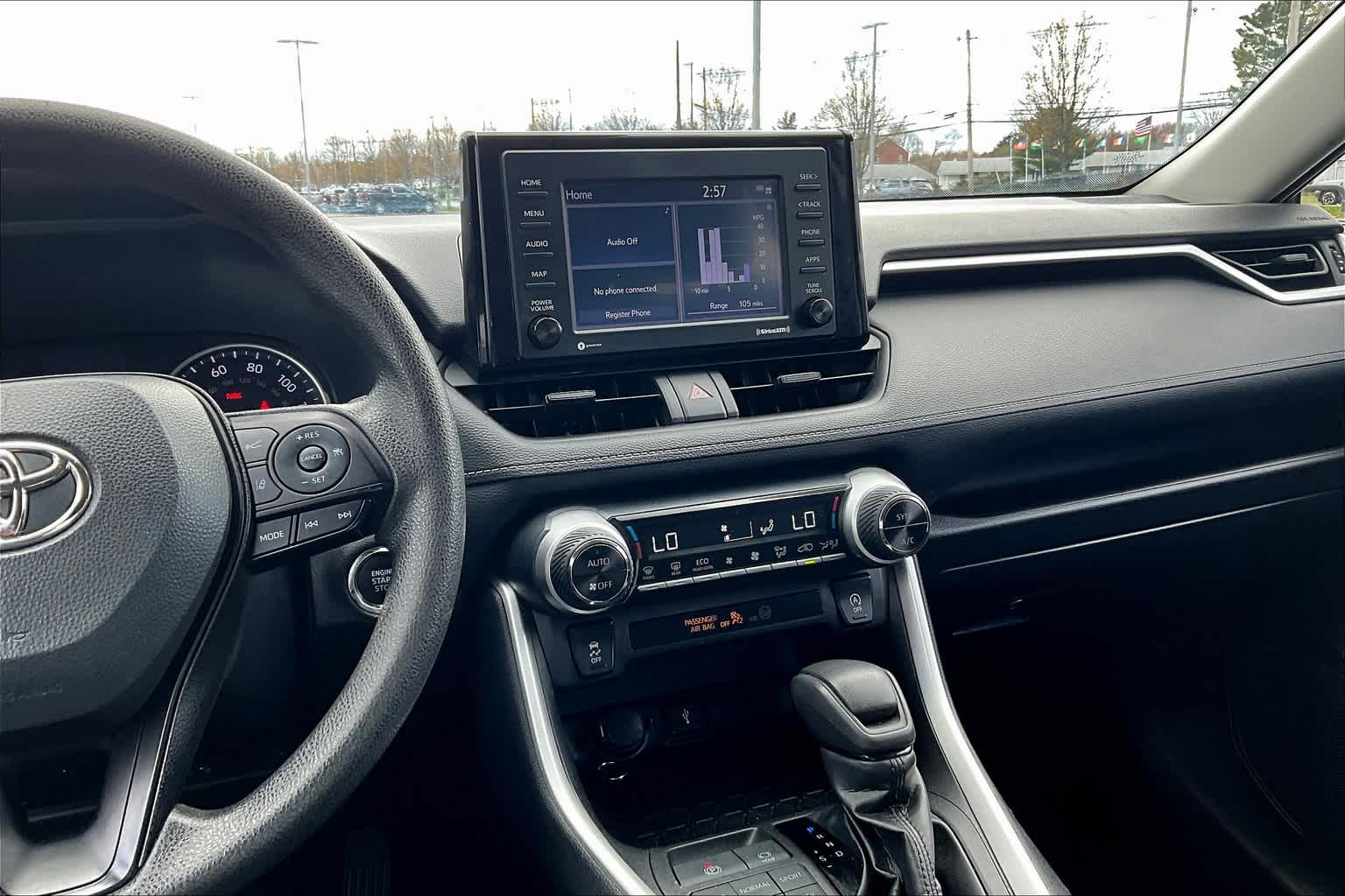 used 2022 Toyota RAV4 car, priced at $28,151