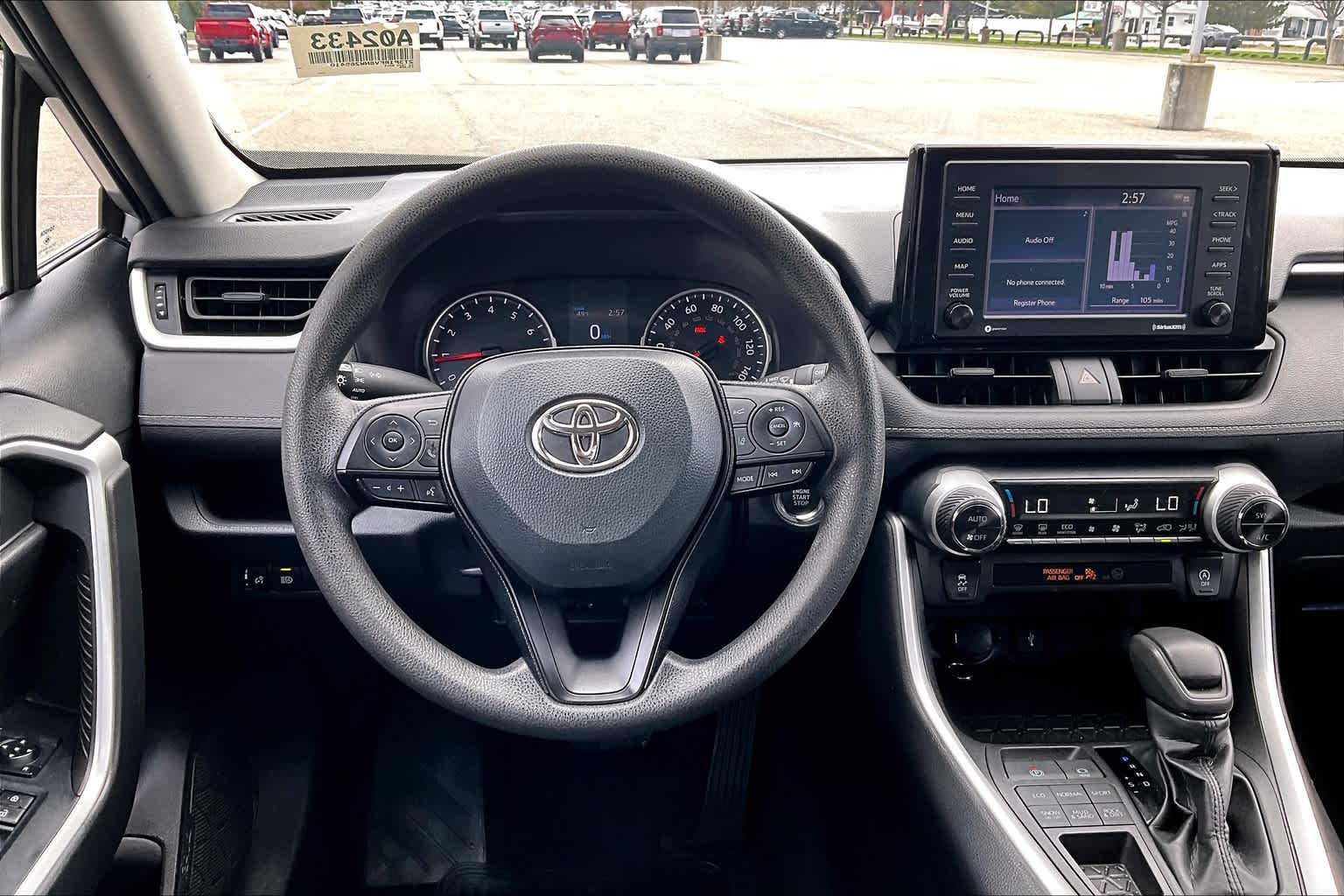 used 2022 Toyota RAV4 car, priced at $28,151