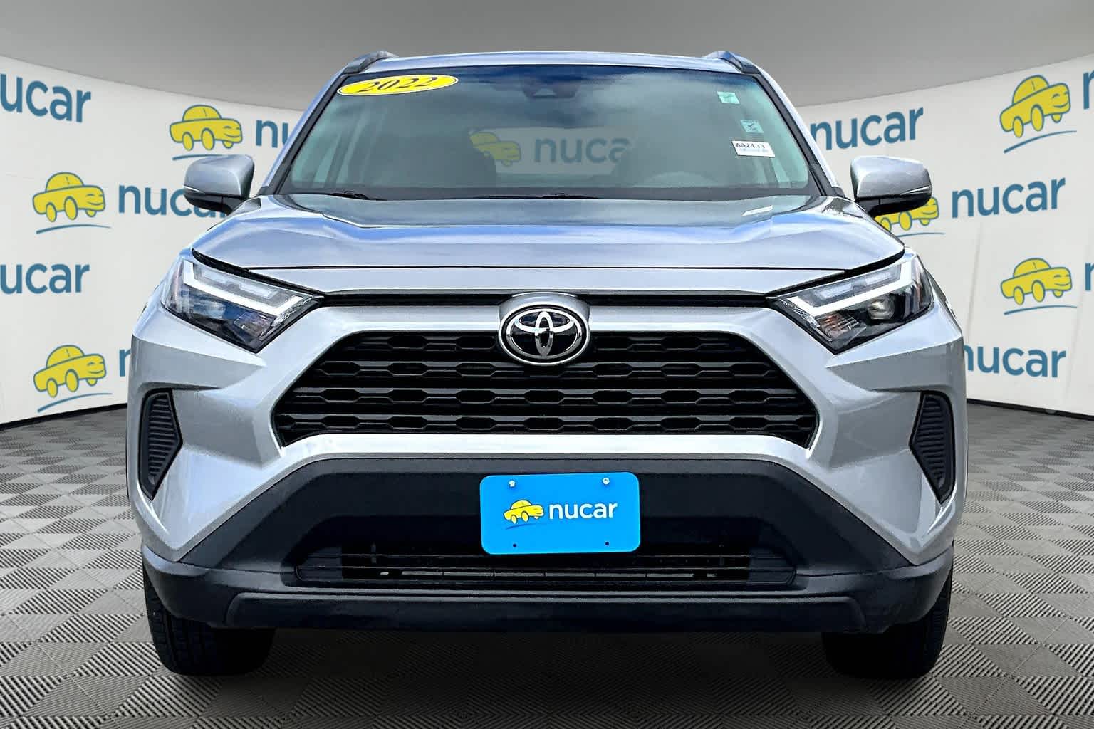 used 2022 Toyota RAV4 car, priced at $28,151