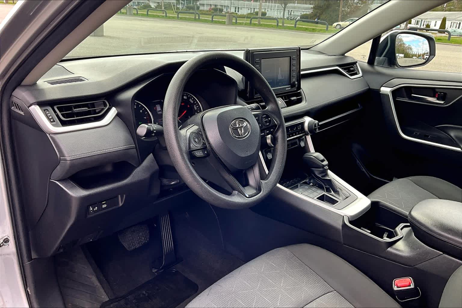 used 2022 Toyota RAV4 car, priced at $28,151