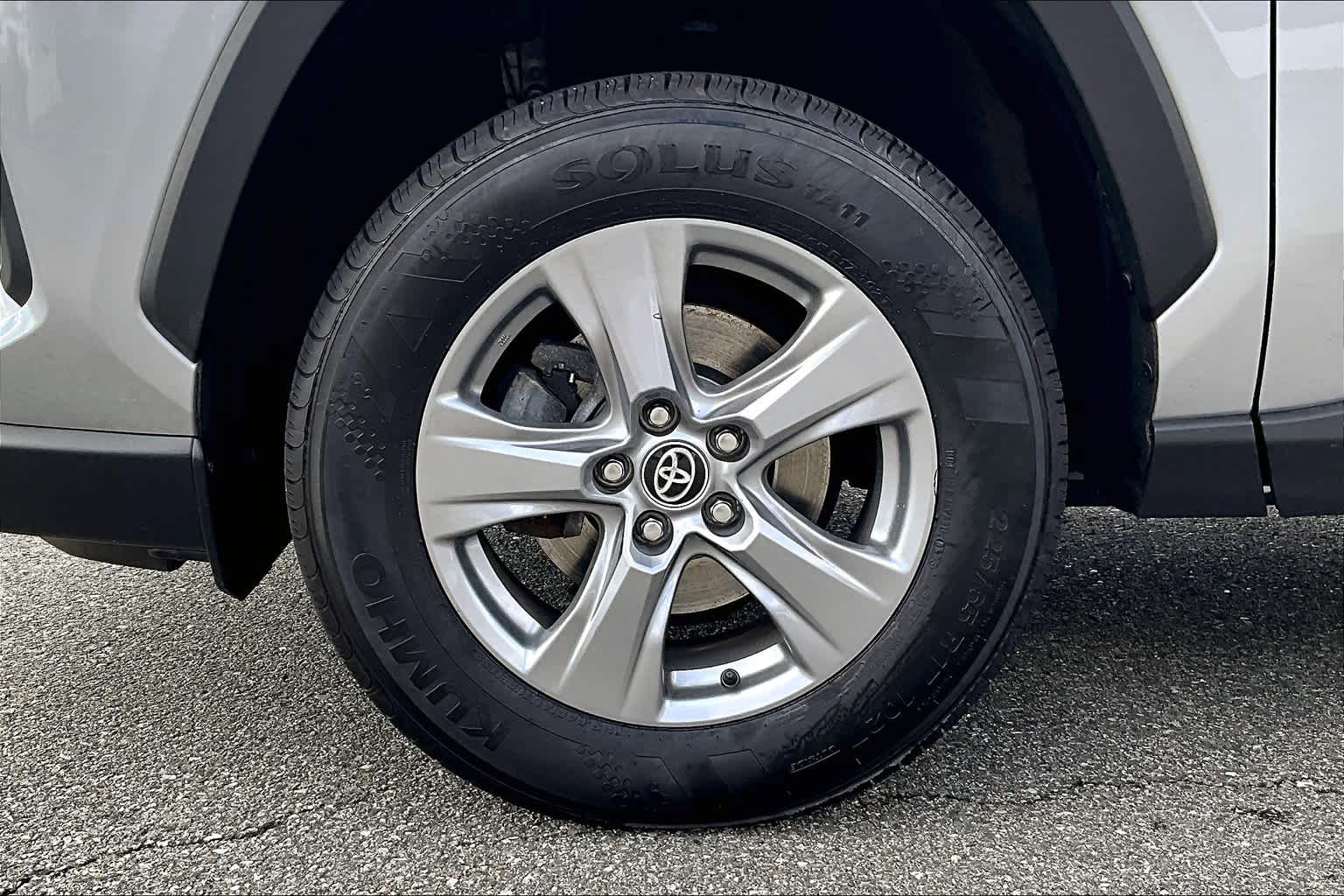 used 2022 Toyota RAV4 car, priced at $28,151