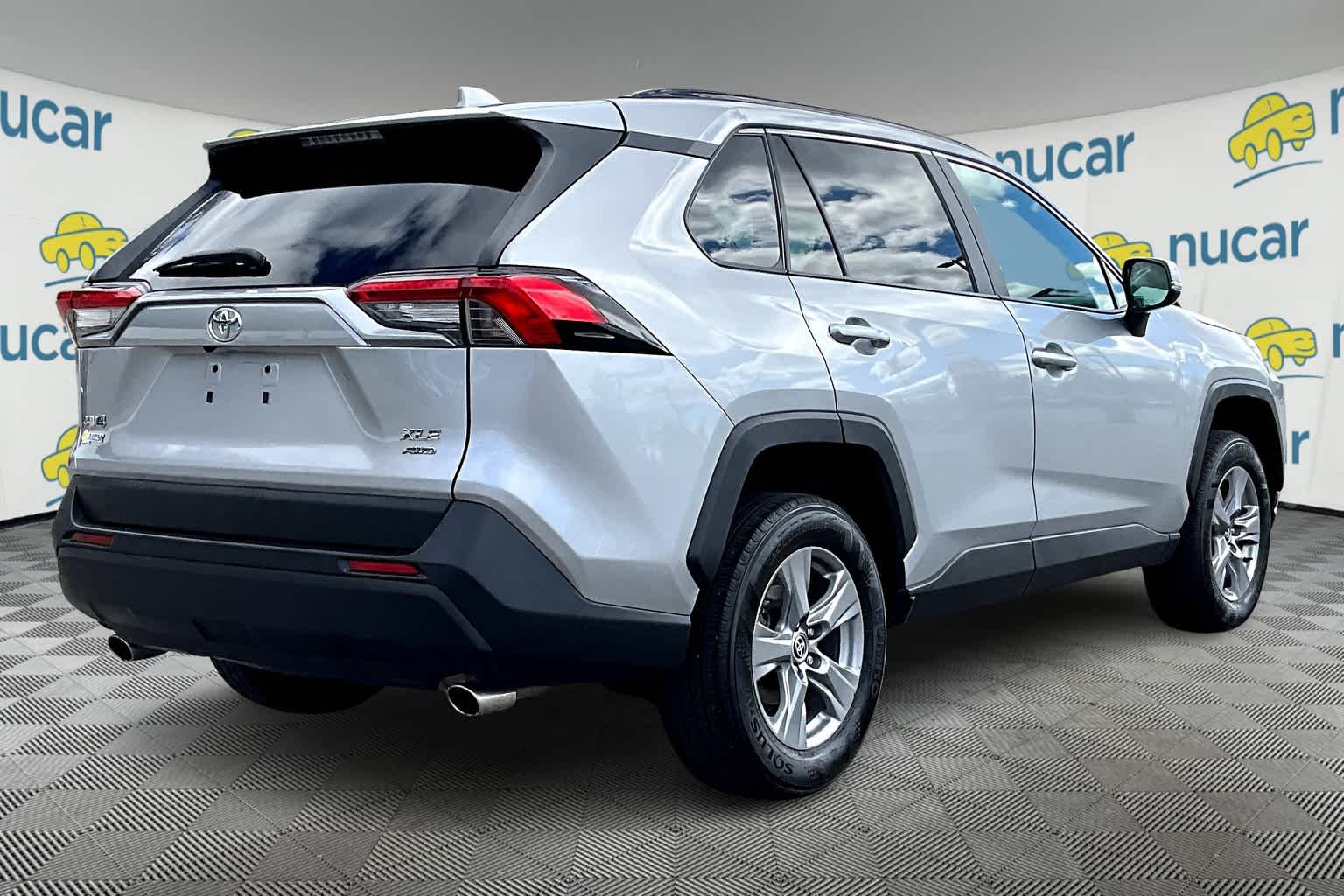 used 2022 Toyota RAV4 car, priced at $28,151