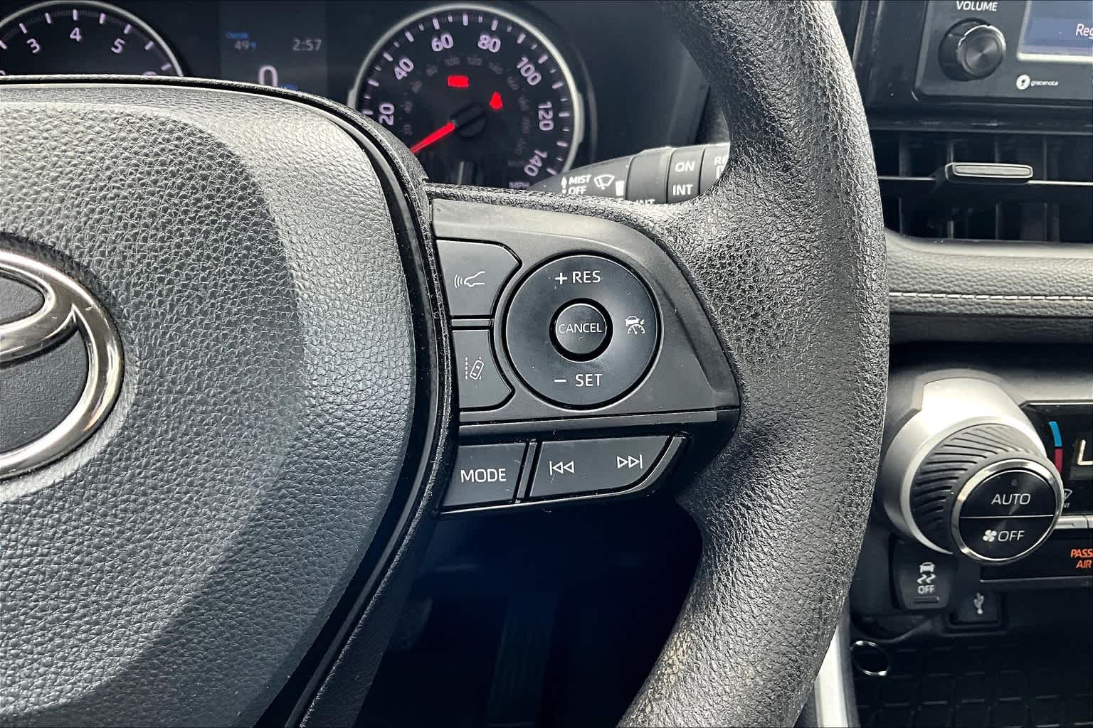 used 2022 Toyota RAV4 car, priced at $28,151