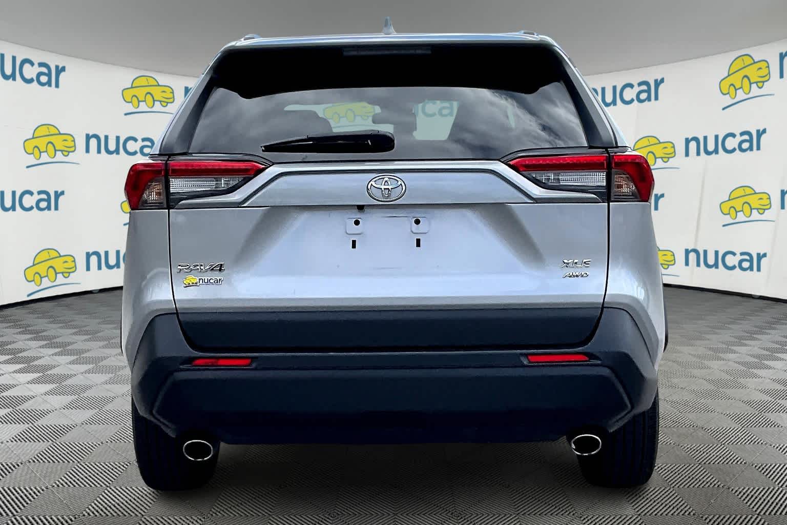 used 2022 Toyota RAV4 car, priced at $28,151