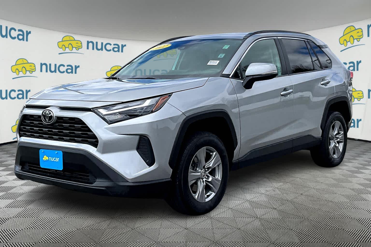 used 2022 Toyota RAV4 car, priced at $28,151