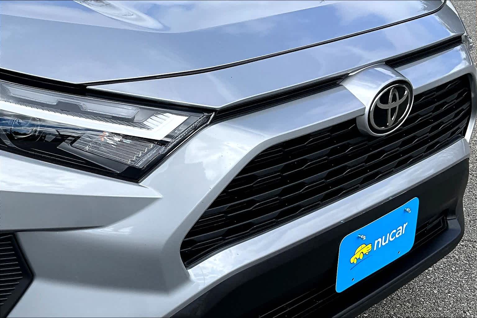 used 2022 Toyota RAV4 car, priced at $28,151