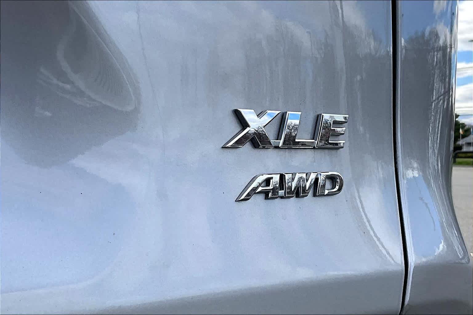 used 2022 Toyota RAV4 car, priced at $28,151