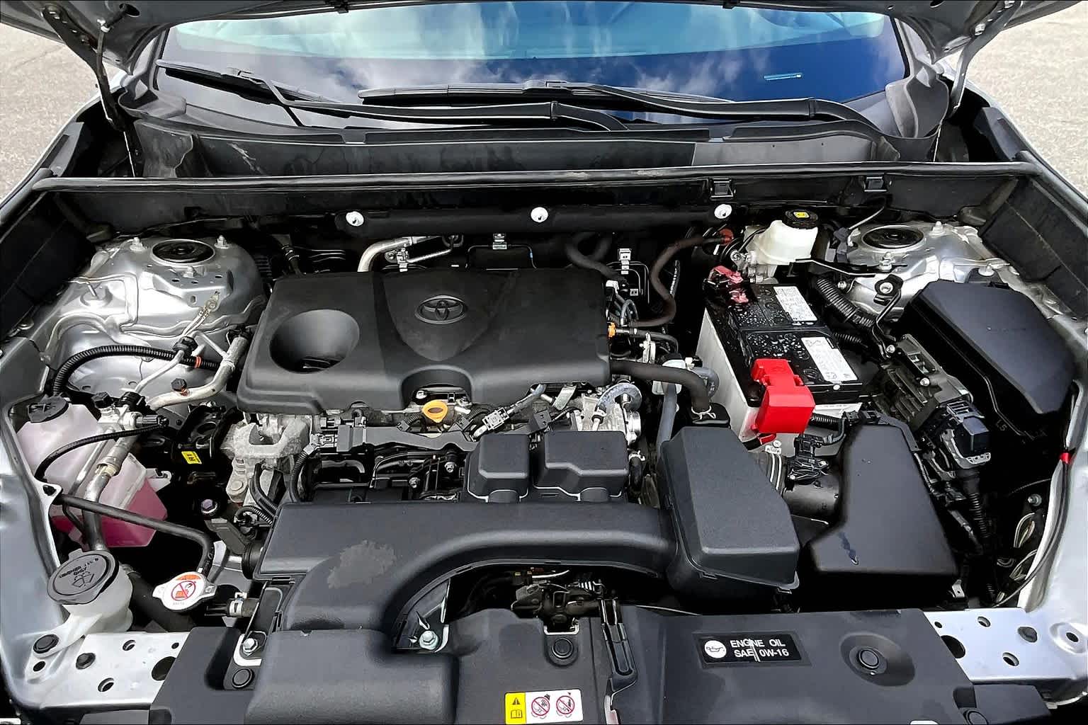used 2022 Toyota RAV4 car, priced at $28,151