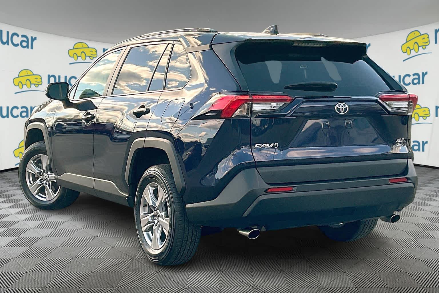 used 2023 Toyota RAV4 car, priced at $31,478