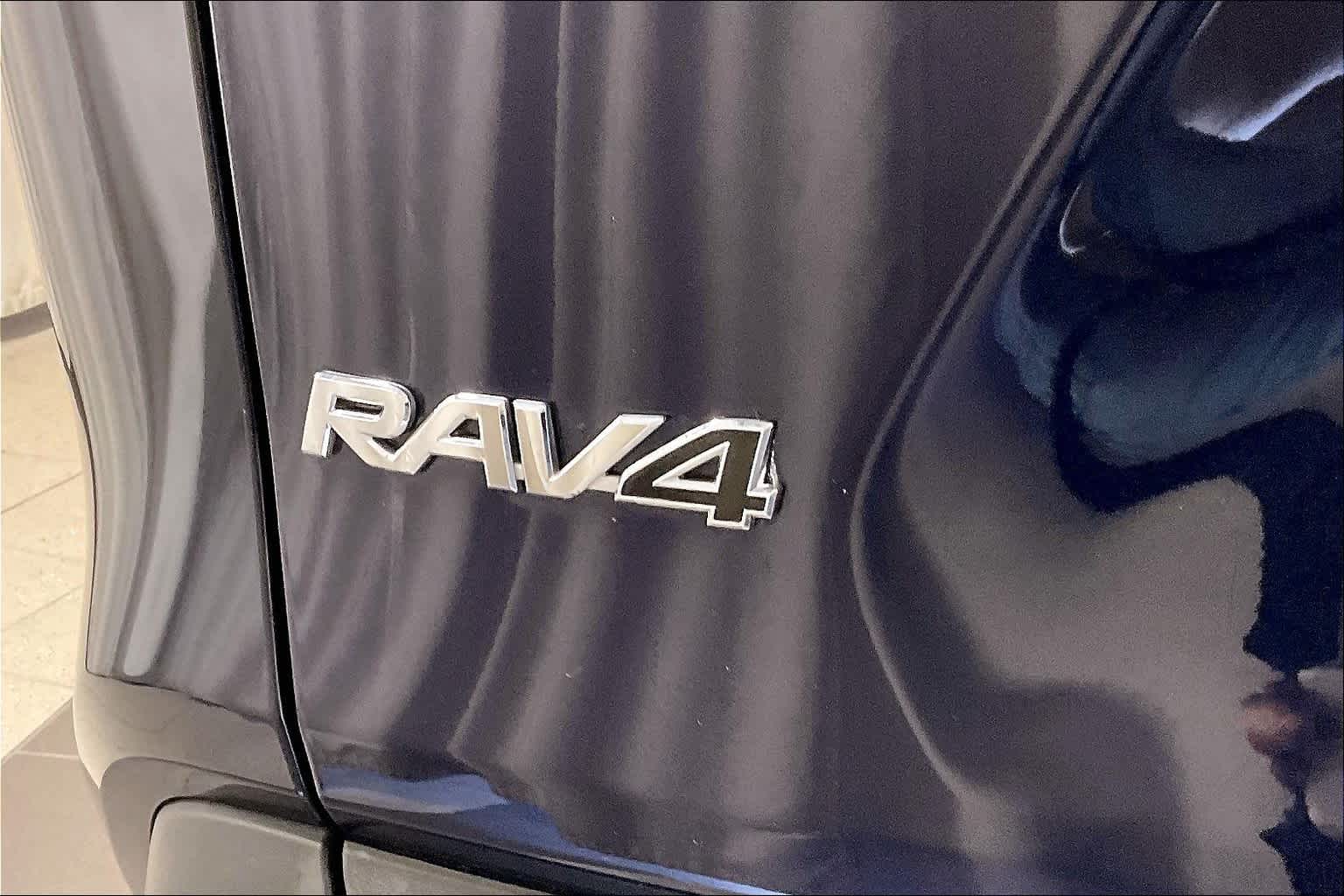 used 2023 Toyota RAV4 car, priced at $31,478