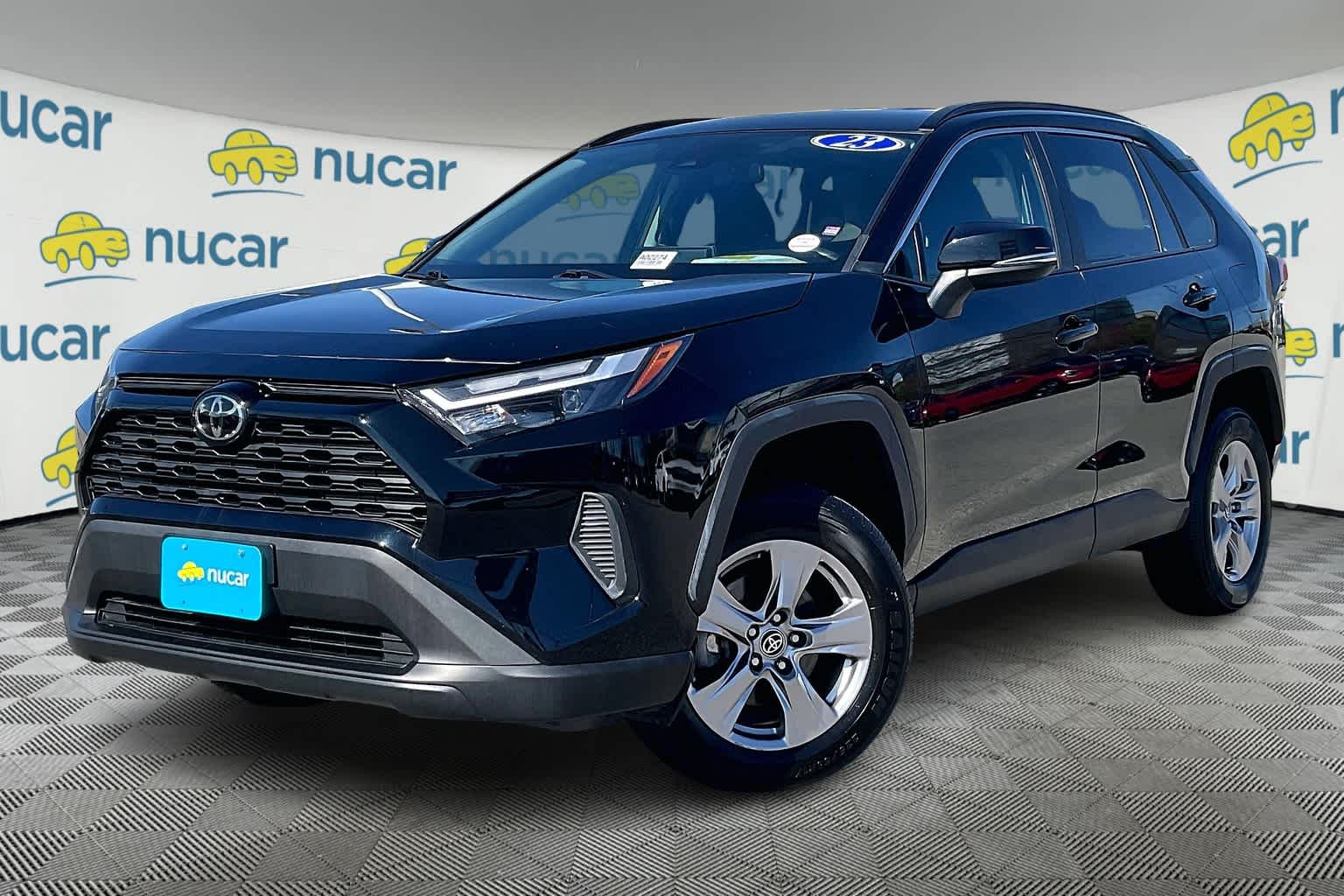 used 2023 Toyota RAV4 car, priced at $29,677