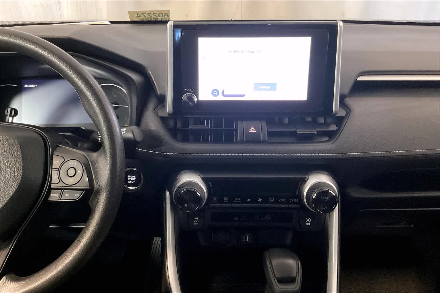 used 2023 Toyota RAV4 car, priced at $29,677