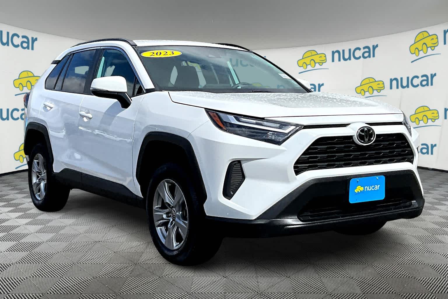 used 2023 Toyota RAV4 car, priced at $28,945