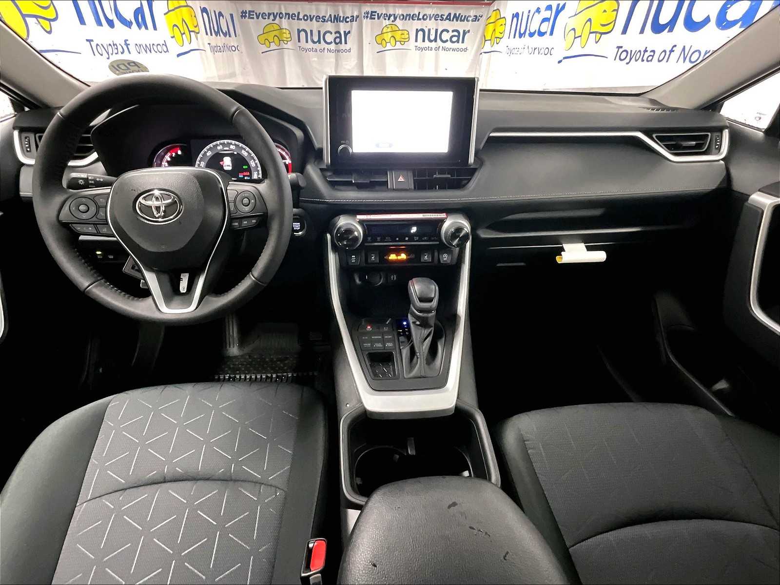 new 2025 Toyota RAV4 car, priced at $35,225