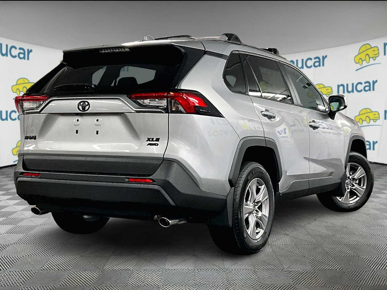 new 2025 Toyota RAV4 car, priced at $35,225