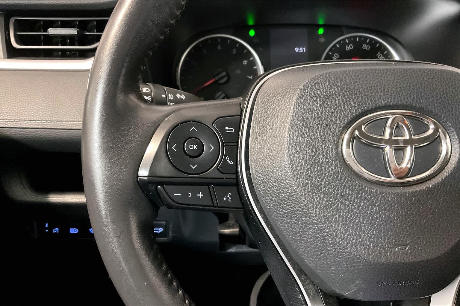 used 2019 Toyota RAV4 car, priced at $24,488