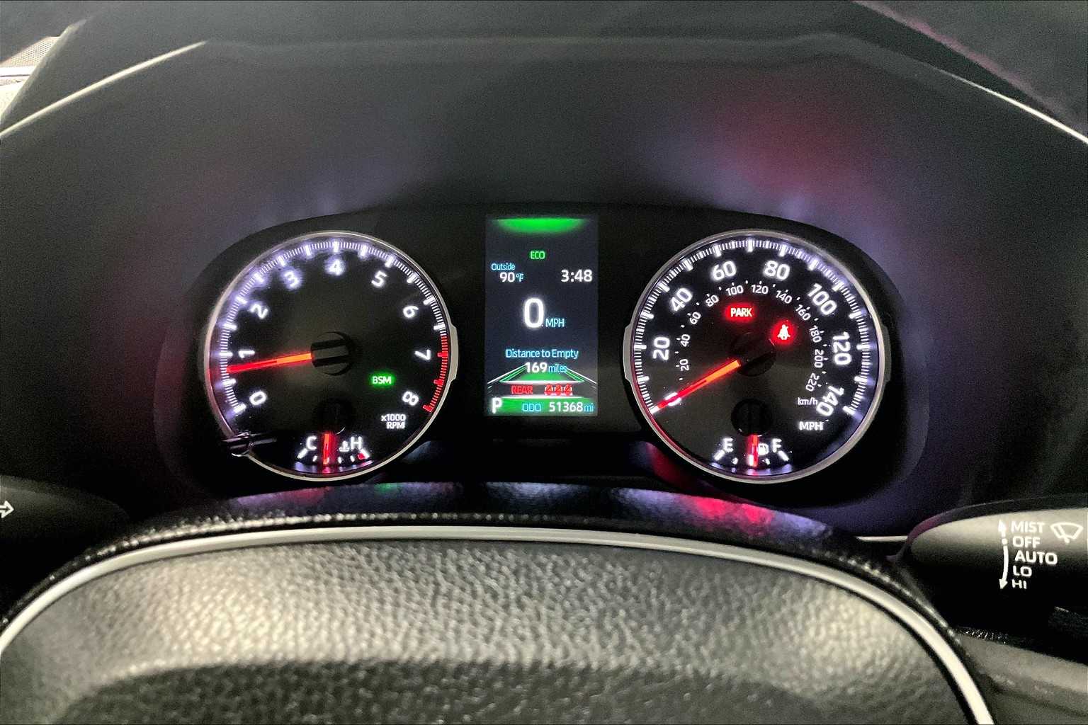 used 2019 Toyota RAV4 car, priced at $25,248
