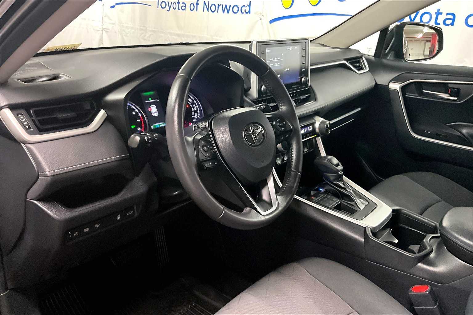used 2019 Toyota RAV4 car, priced at $25,248