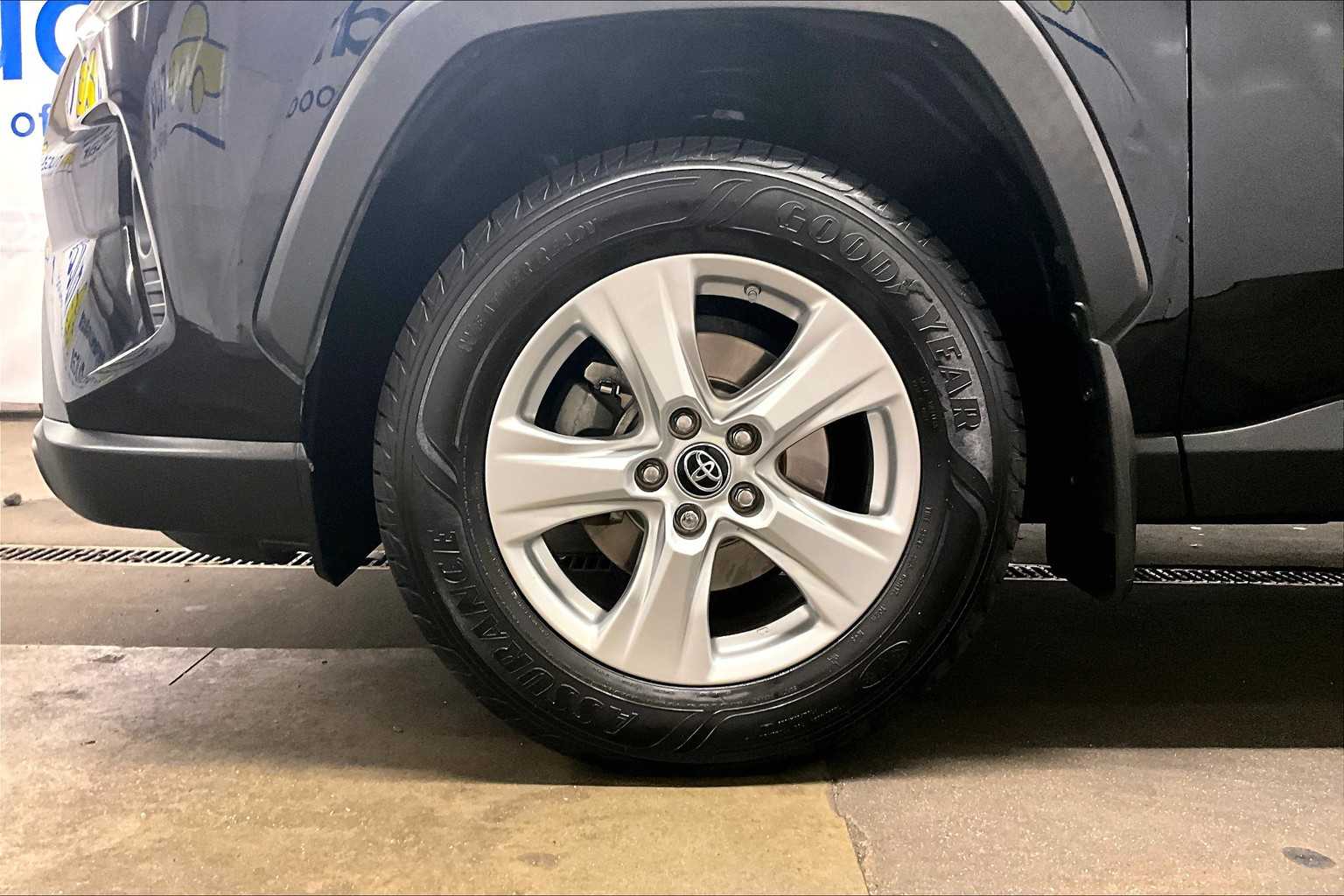 used 2019 Toyota RAV4 car, priced at $25,248