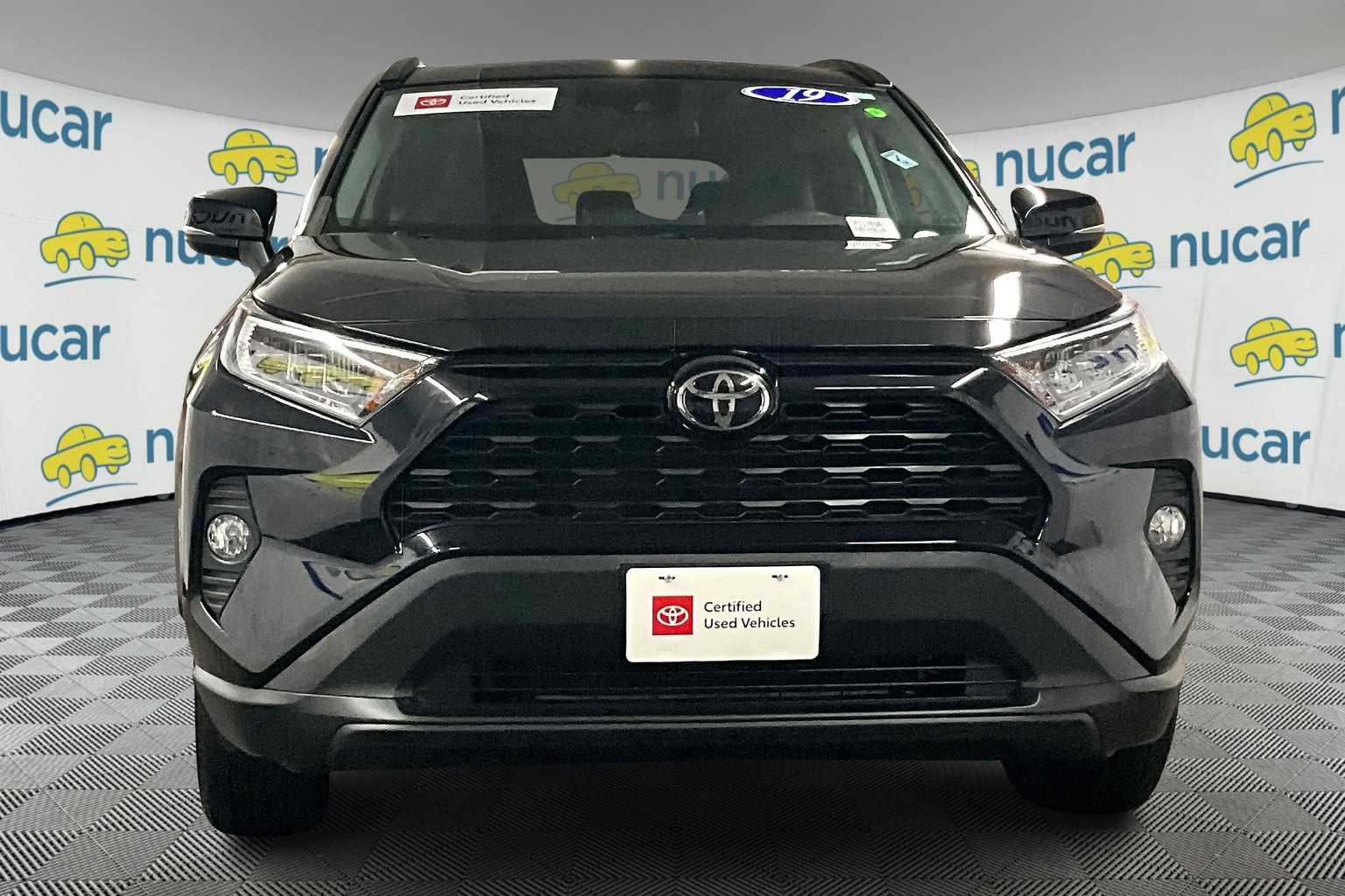 used 2019 Toyota RAV4 car, priced at $25,248