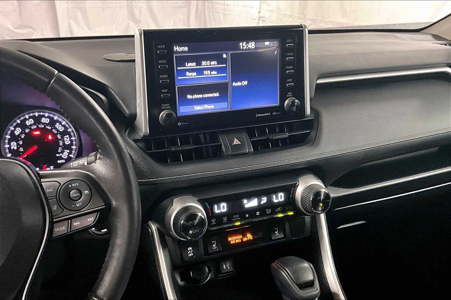 used 2019 Toyota RAV4 car, priced at $25,248