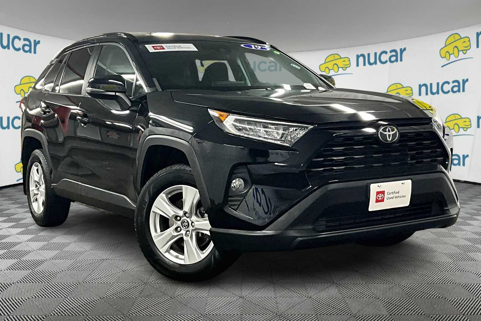 used 2019 Toyota RAV4 car, priced at $25,248