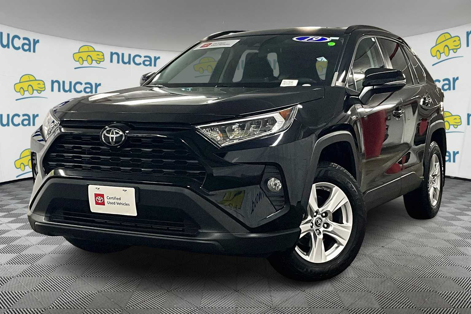 used 2019 Toyota RAV4 car, priced at $25,248