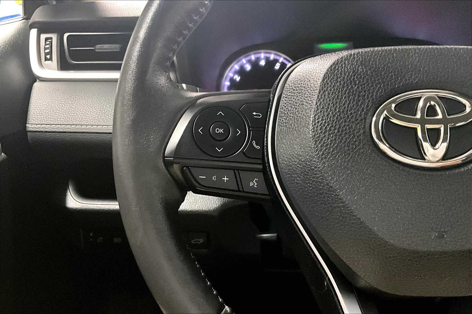 used 2019 Toyota RAV4 car, priced at $25,248