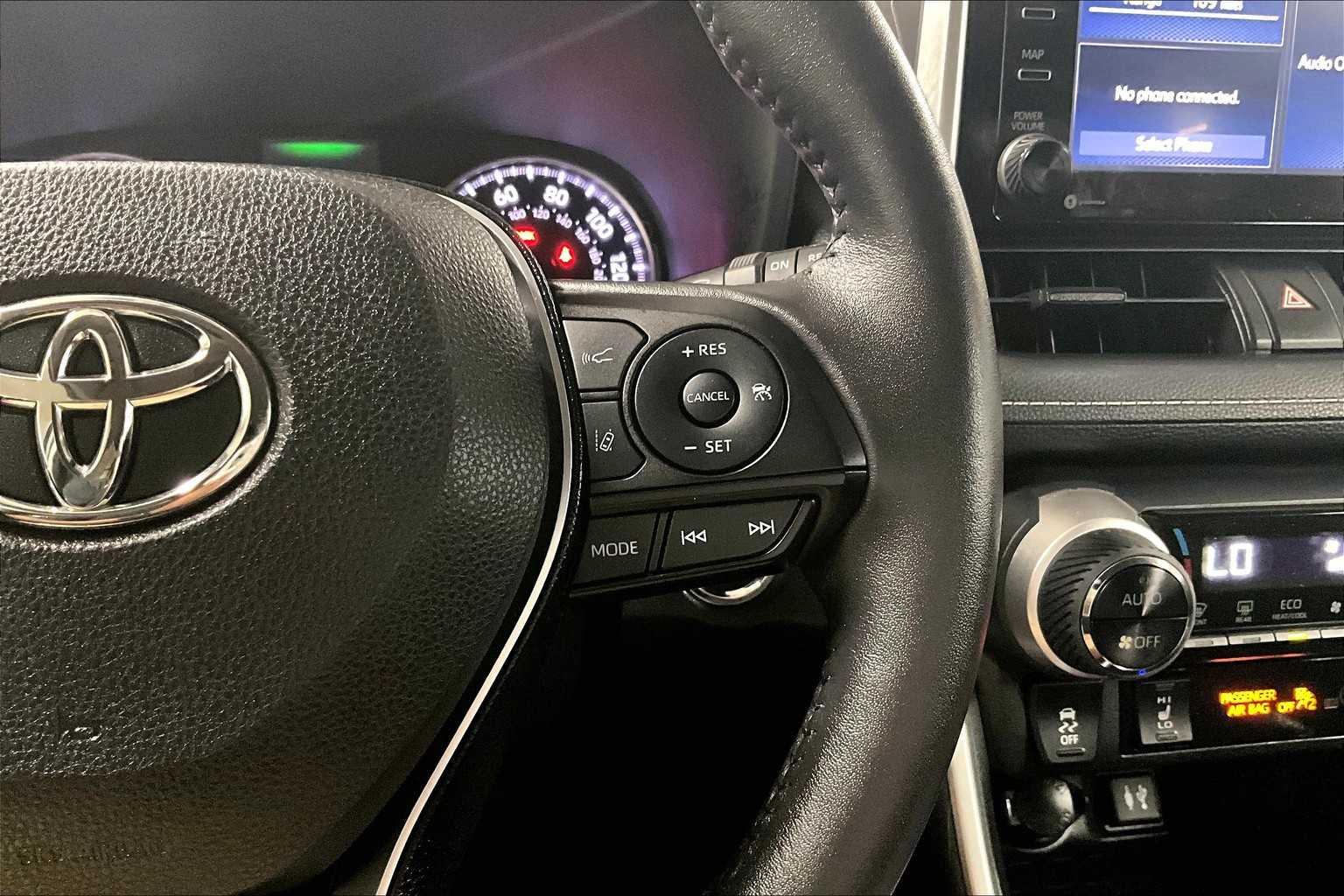 used 2019 Toyota RAV4 car, priced at $25,248