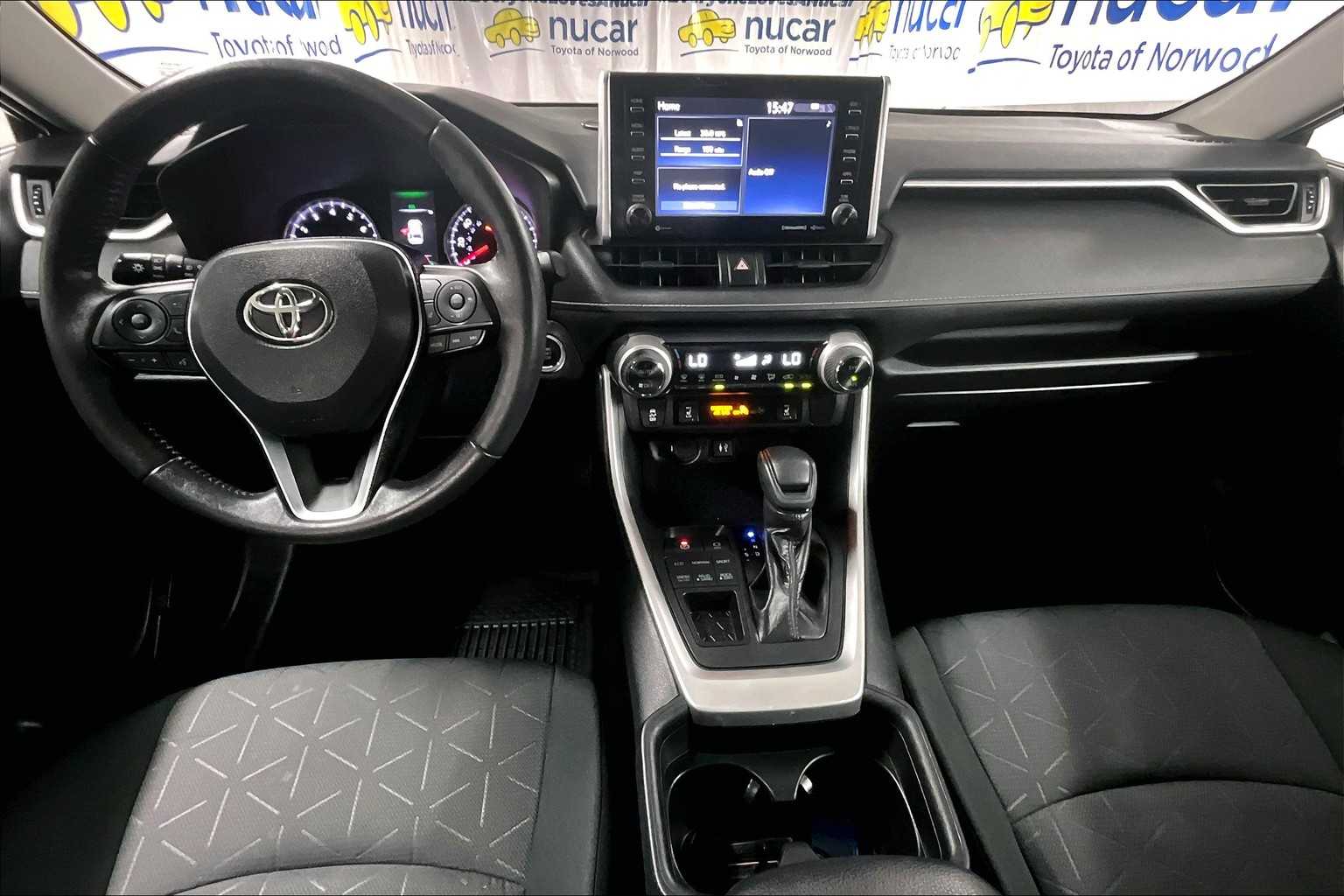 used 2019 Toyota RAV4 car, priced at $25,248