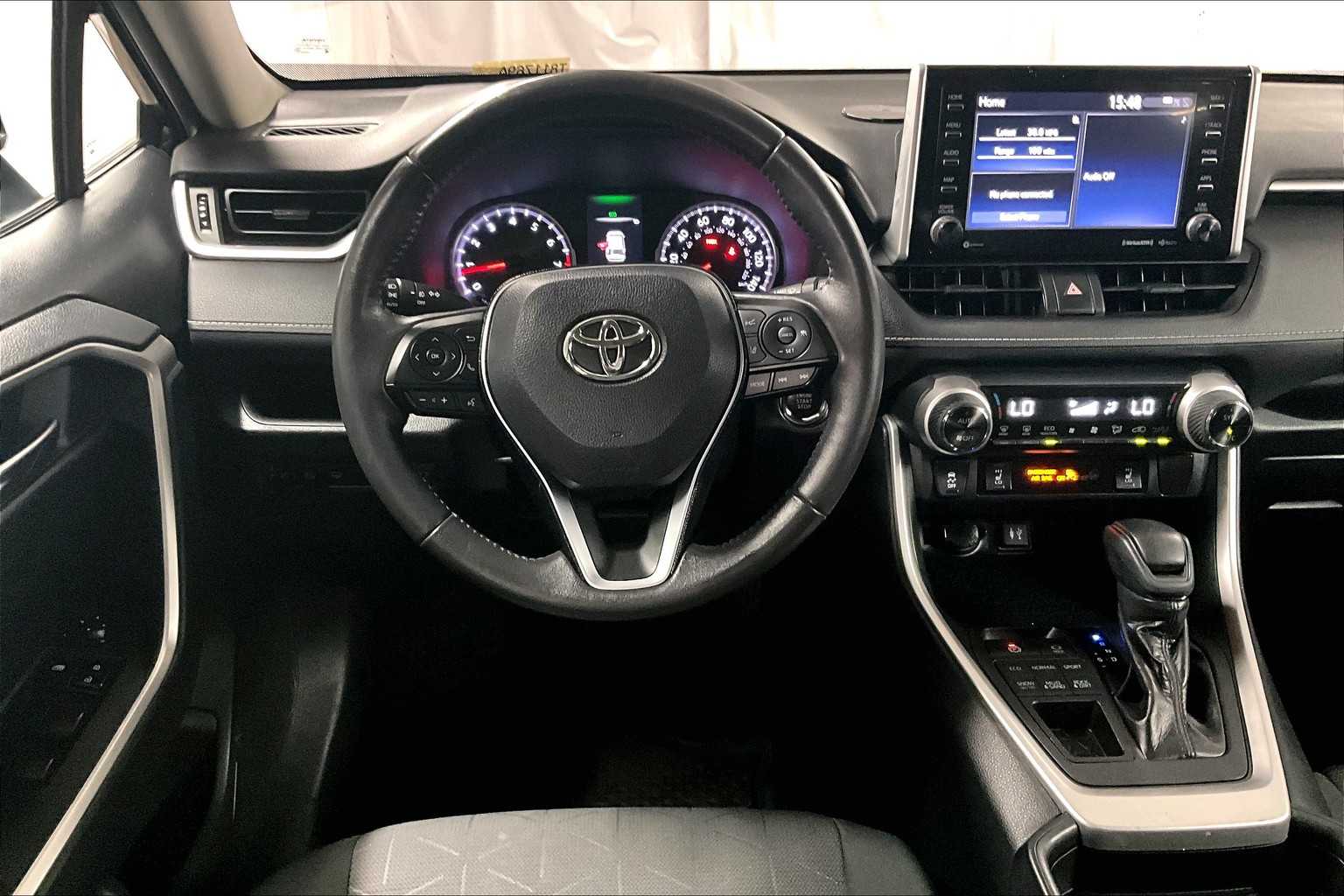 used 2019 Toyota RAV4 car, priced at $25,248