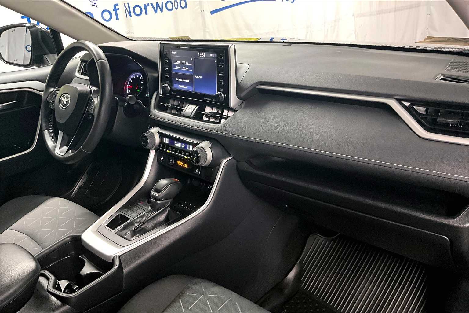 used 2019 Toyota RAV4 car, priced at $25,248