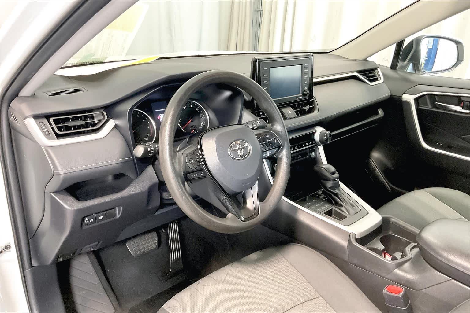 used 2021 Toyota RAV4 car, priced at $25,488