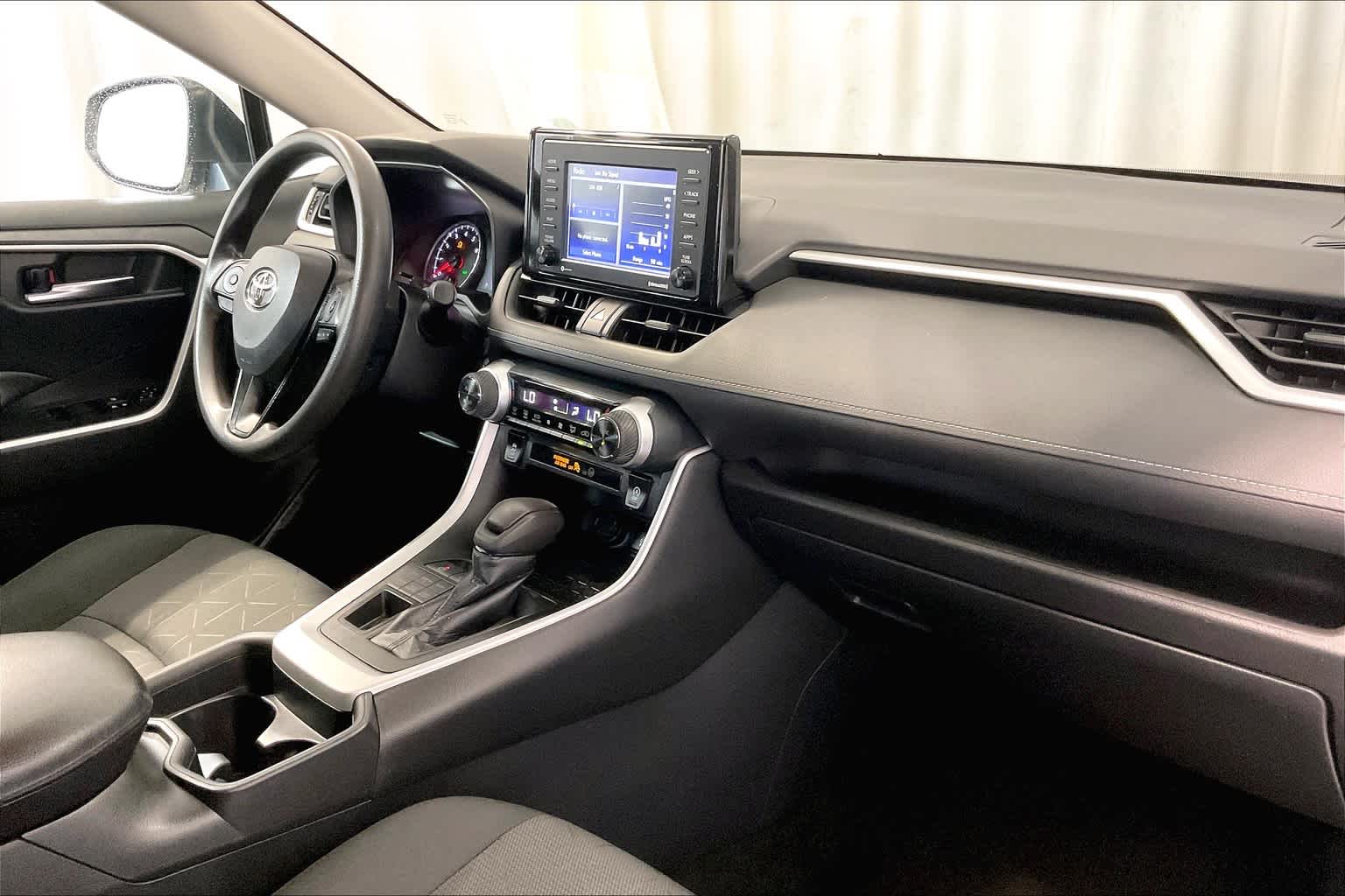 used 2021 Toyota RAV4 car, priced at $25,488