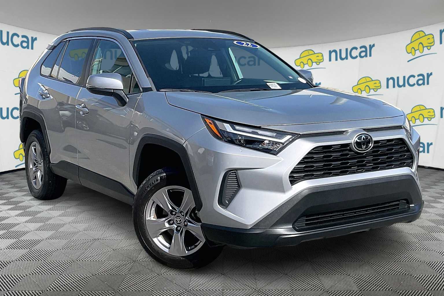 used 2022 Toyota RAV4 car, priced at $30,299