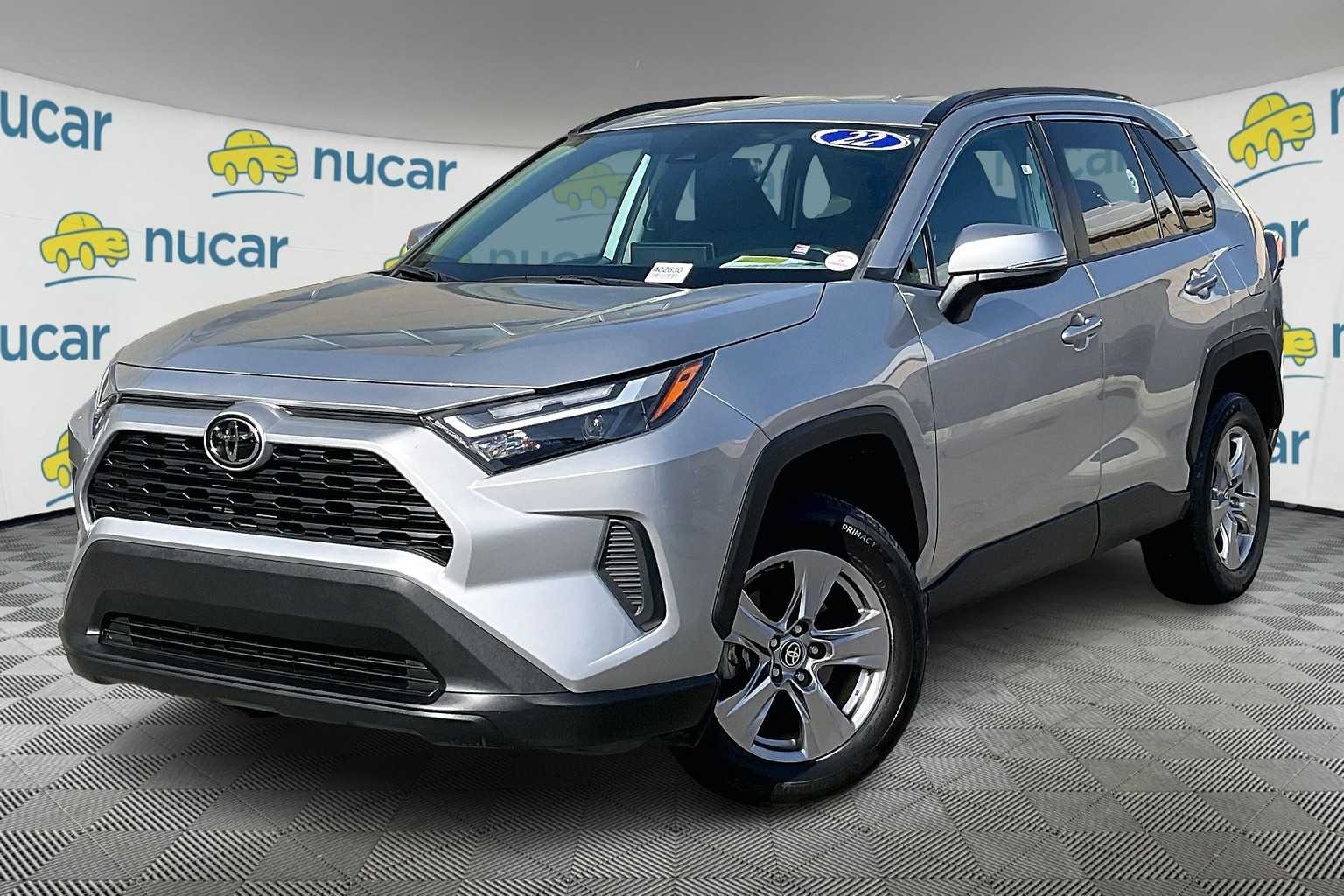 used 2022 Toyota RAV4 car, priced at $30,299