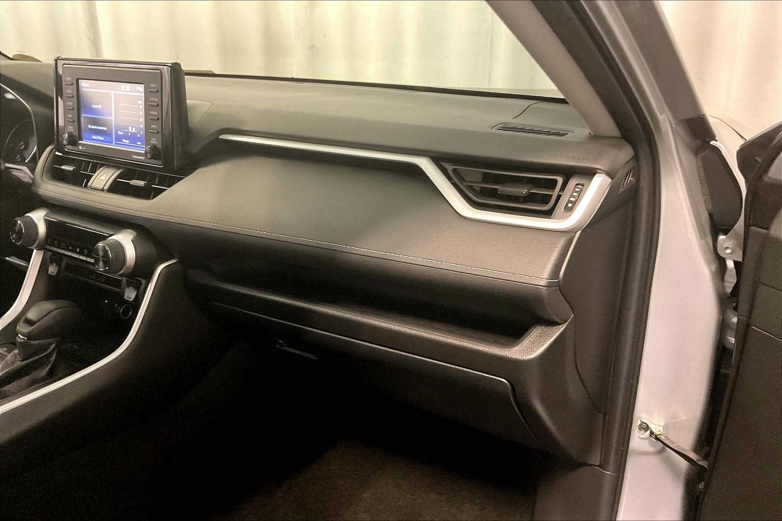 used 2022 Toyota RAV4 car, priced at $30,299