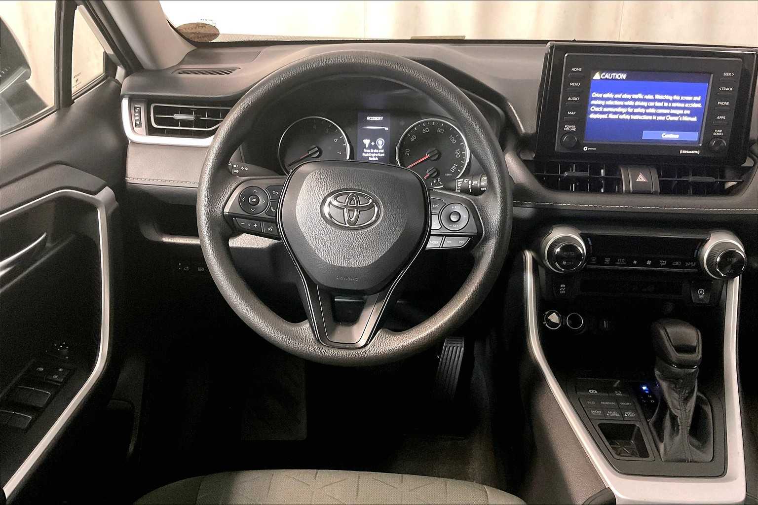 used 2022 Toyota RAV4 car, priced at $30,299