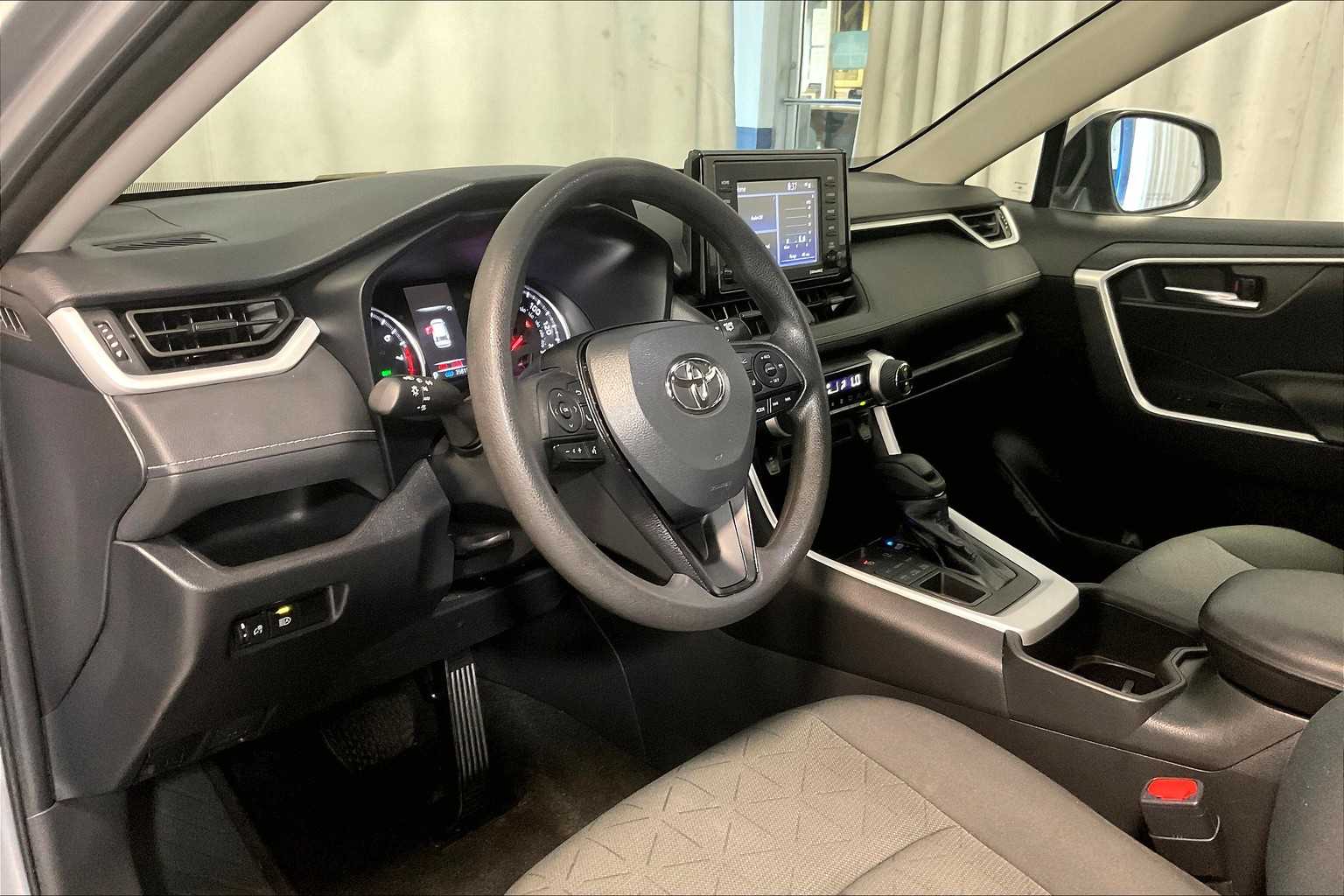 used 2022 Toyota RAV4 car, priced at $30,299