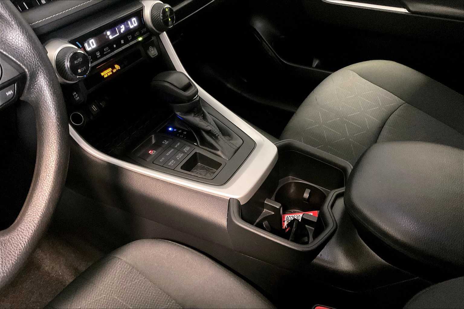 used 2022 Toyota RAV4 car, priced at $30,299