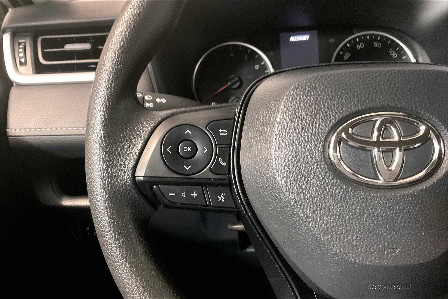 used 2022 Toyota RAV4 car, priced at $30,299
