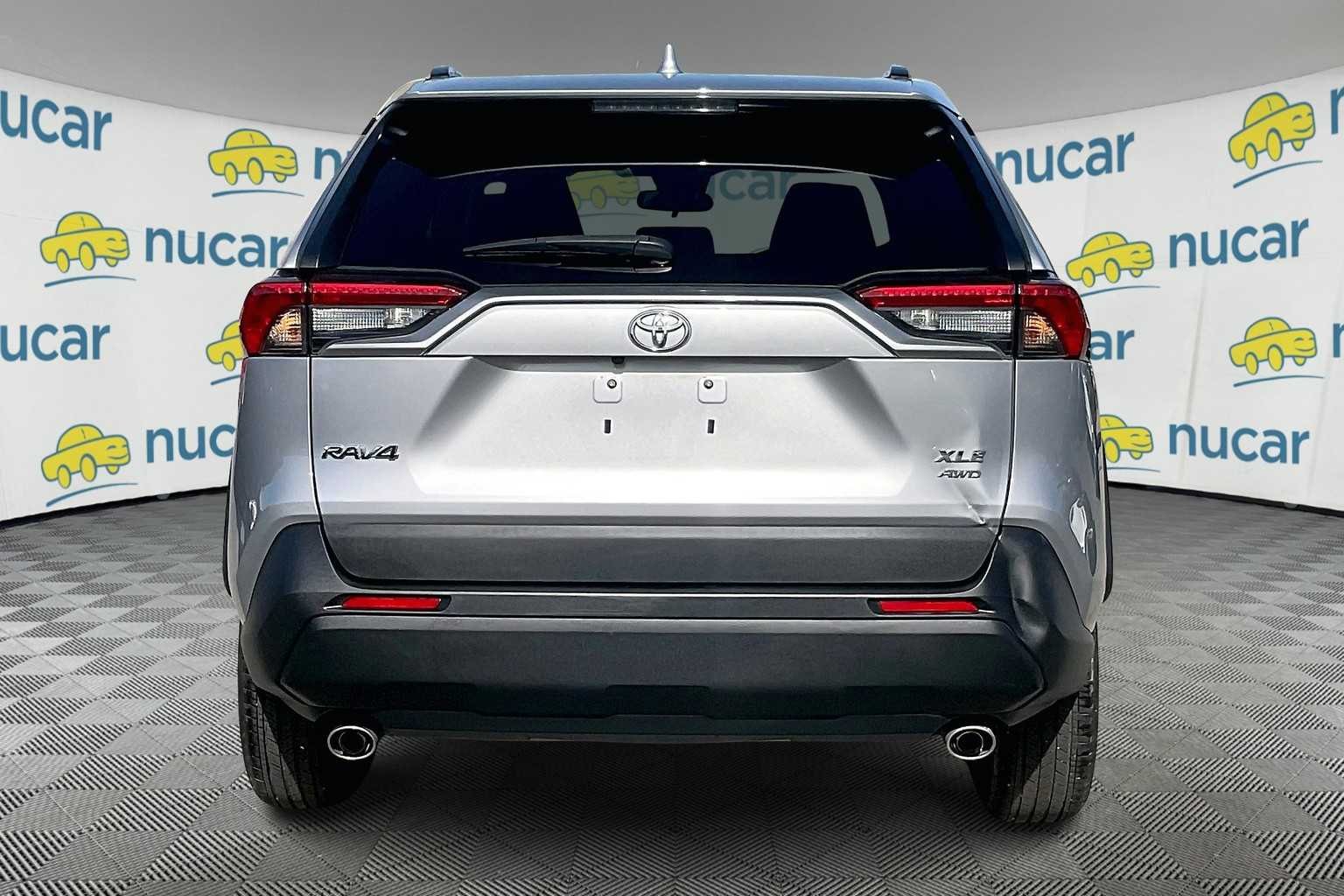 used 2022 Toyota RAV4 car, priced at $30,299