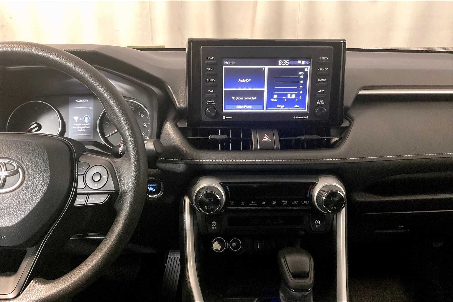used 2022 Toyota RAV4 car, priced at $30,299