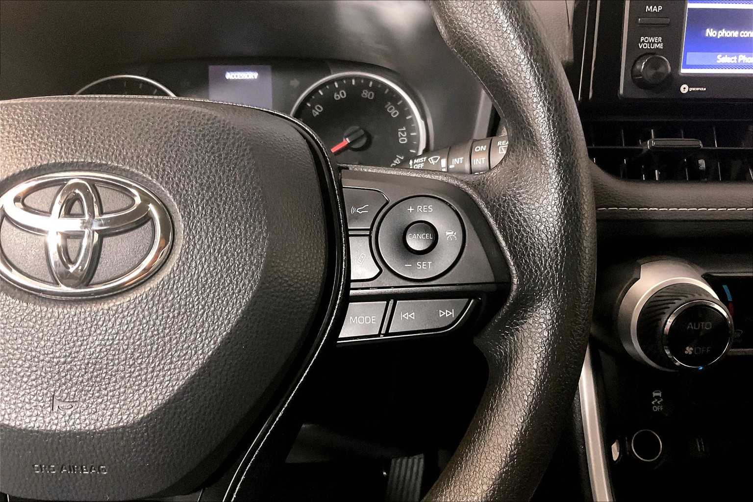 used 2022 Toyota RAV4 car, priced at $30,299