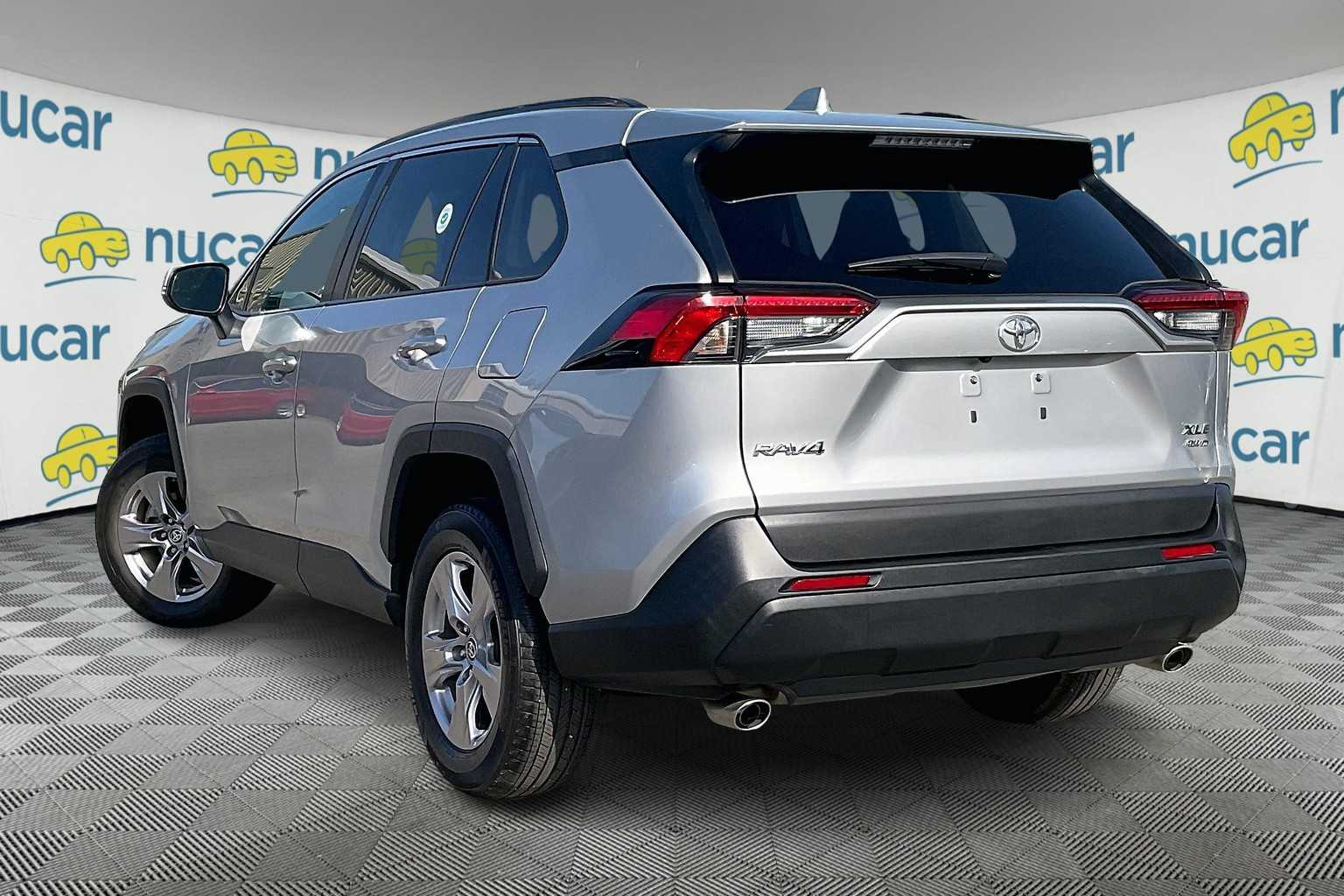 used 2022 Toyota RAV4 car, priced at $30,299